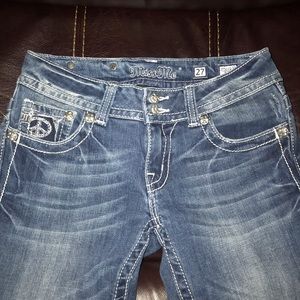 Miss Me Boot Cut Jeans